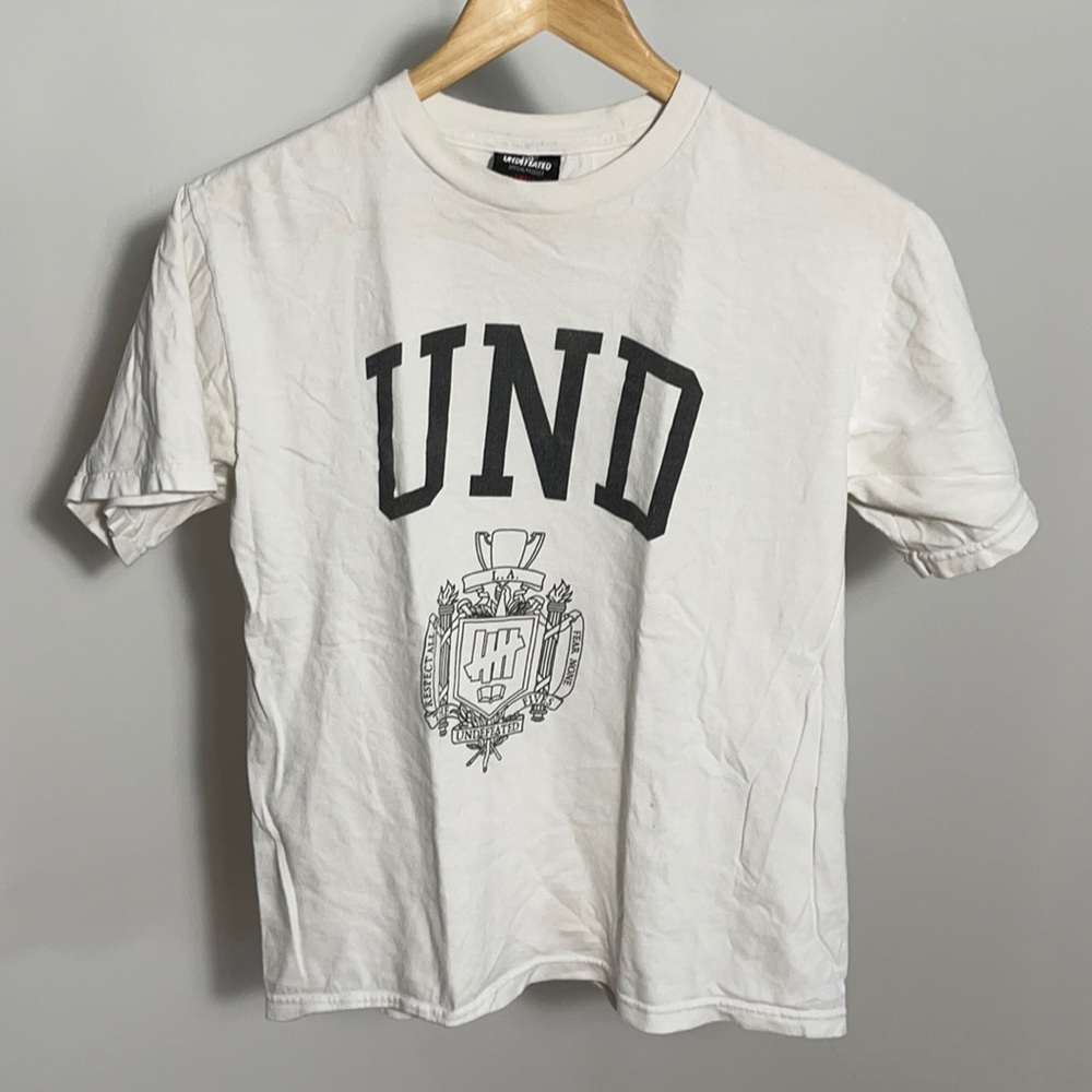 Undefeated Logo Tee